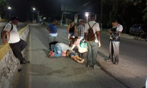 ROJA ACCIDENTES ACAPULCO