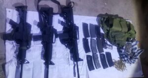ROJA ASEGURAN ARMAS EN APAXTLA