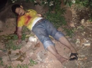 ROJA ASESINADO EN LA COLONIA NIÑOS HEROES