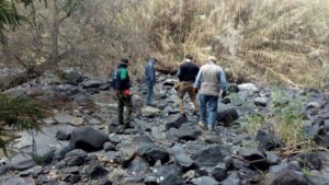 ROJA BOLSAS CON RESTOS HUMANOS EN IRAPUATO