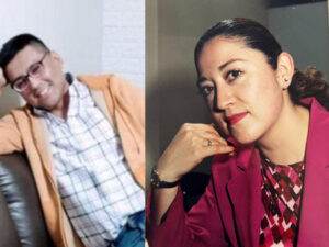 ROJA Blanca Arellan y Juan Pablo Jesús