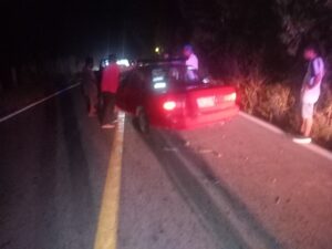 ROJA CHOQUE EN BARRIO NUEVO