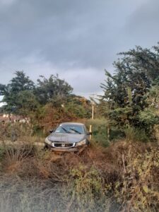 ROJA El Honda accidentado (2)