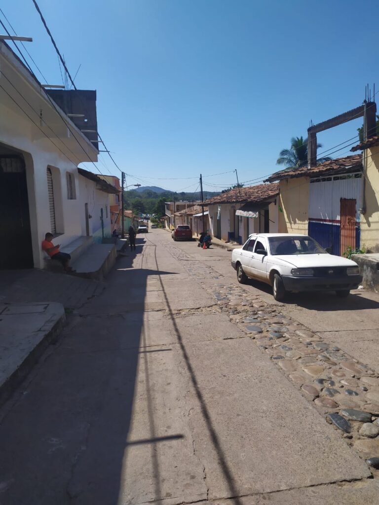ROJA LA CALLE DONDE OCURRIO EL ASALTO