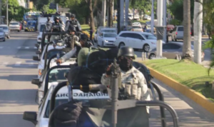 ROJA LLEGAN MÁS GUARDIAS A GUERRERO