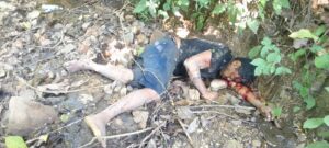 ROJA MUERTO EN LOS MANANTIALES