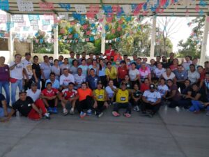 SAN LUIS Alrededor de 120 maestros participaron en esta actividad