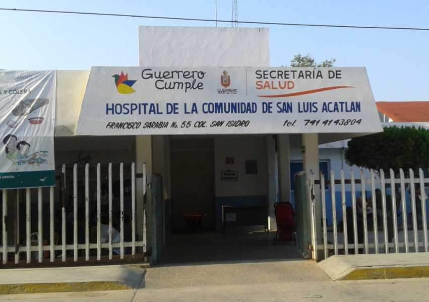 SAN LUIS EL HOSPITAL BASICO COMUNITARIO