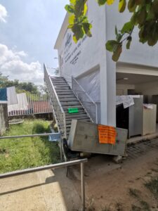 SAN LUIS OBSTRUCCION EN EL AREA ADMINISTRATIVA.