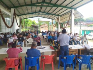 SAN LUIS REUNION DE EJIDATARIOS (FOTO DE ARCHIVO)