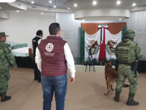 roja amenaza de bomba