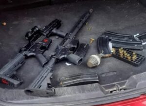roja dan 14 años por portación de armas