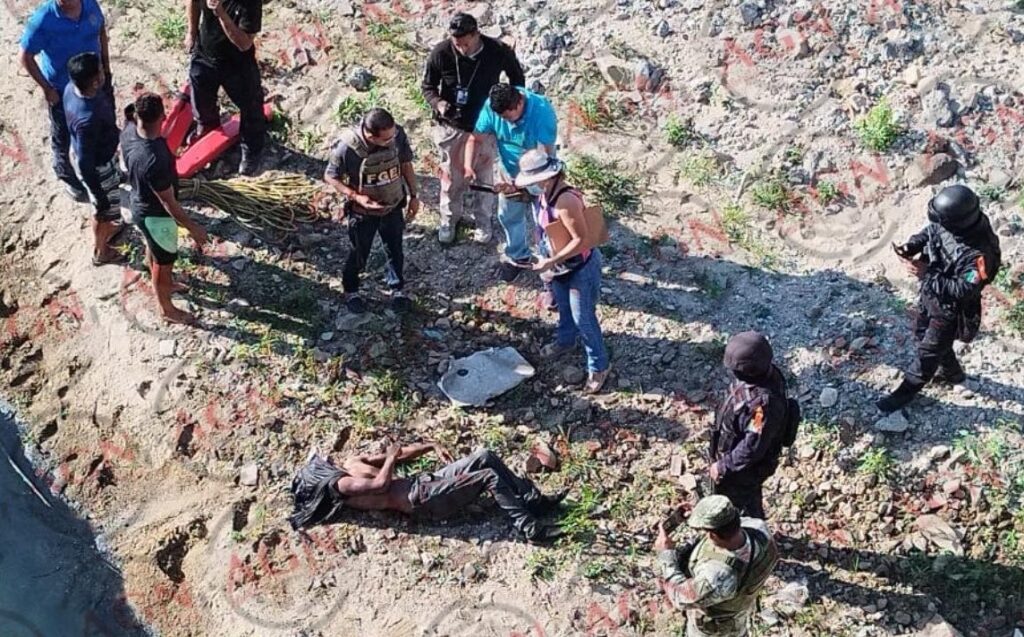 roja el cadaver 2