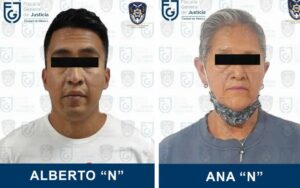 roja los detenidos