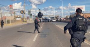 roja movilizacion policial