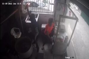 roja prenden fuego a tortilleria