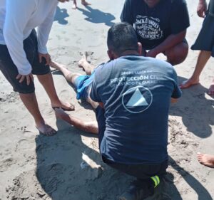 roja turista muere ahogado