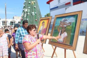 BOLETÏN OME Inauguración de Expo Artesanal Navideña (5)