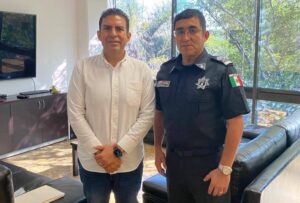 ESTADO EVELIO MENDEZ Y EL ALCALDE DE ZIHUA