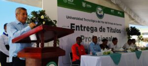 MARQUELIA Marcial Rodríguez Saldaña, secretario de Educación en Guerrero
