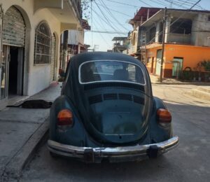 Marquelia El auto varado (2)
