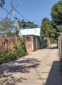 Marquelia El poste sigue en el lugar (2)