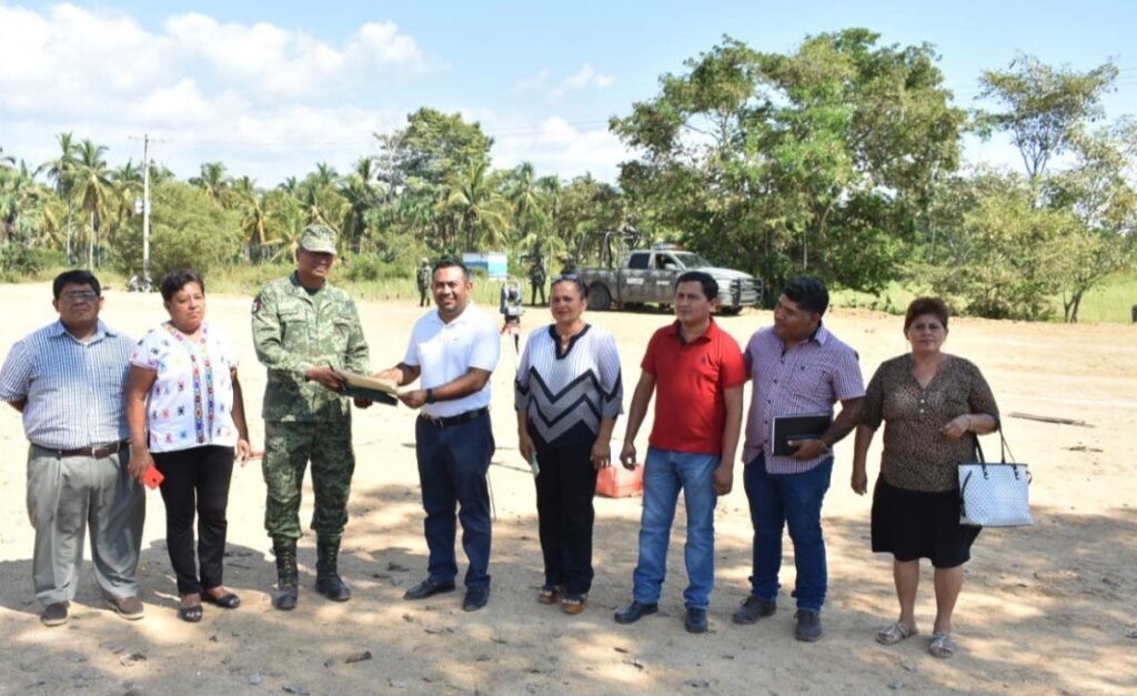 Marquelia En 6 meses aproximadamente se terminarán los trabajos