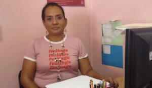 Marquelia Evelyn Suhey Vargas Lobato, psicóloga del DIF Marquelia