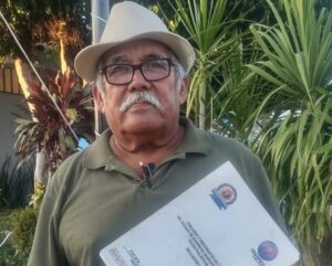 Marquelia Profesor, Adrián Desiderio Ramos