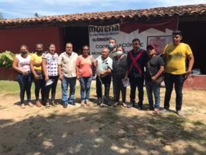 OME El comité provisional de Morena