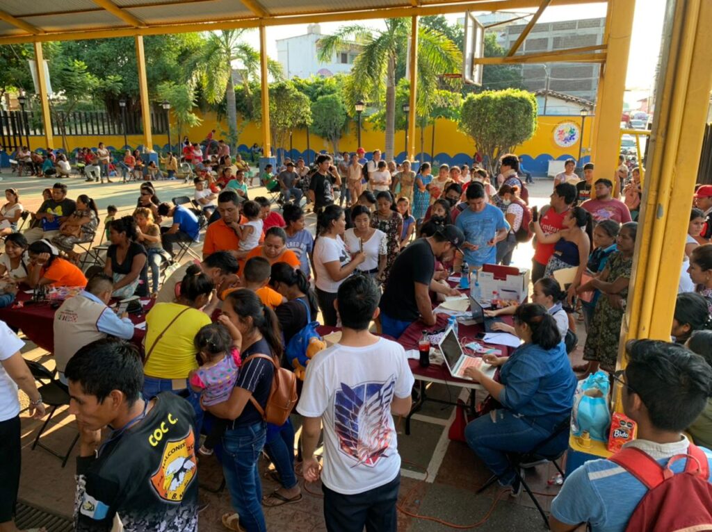 OME Los jóvenes recibiendo atención (2)