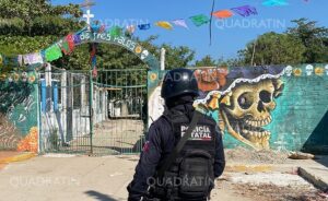 ROJA ASESINAN A VELADOR DE PANTEON