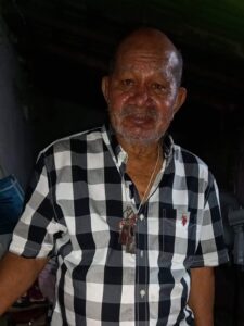 ROJA Ángel Calleja Ventura en vida
