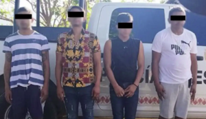 ROJA DETENIDOS CON DROGA