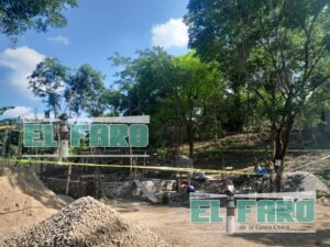 ROJA Obra ne la que trabajaban