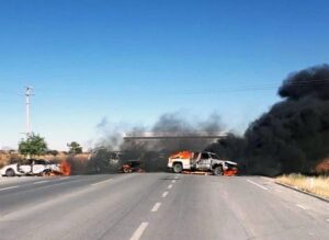 ROJA ZACATECAS NARCOBLOQUEOS