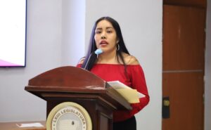 congreso Jennyfer García