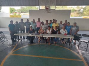 cruz grande Consejo Guerrerense Afromexicano
