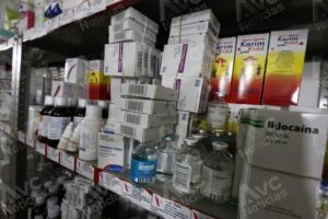 estado deasbasto de medicinas