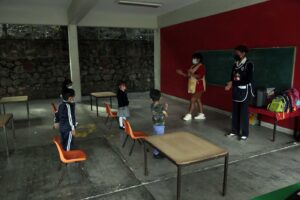 nacional educacion descercion