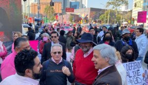 nacional protestan en el senado