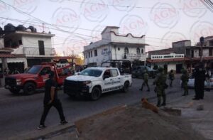 roja asesinan a lider transportista