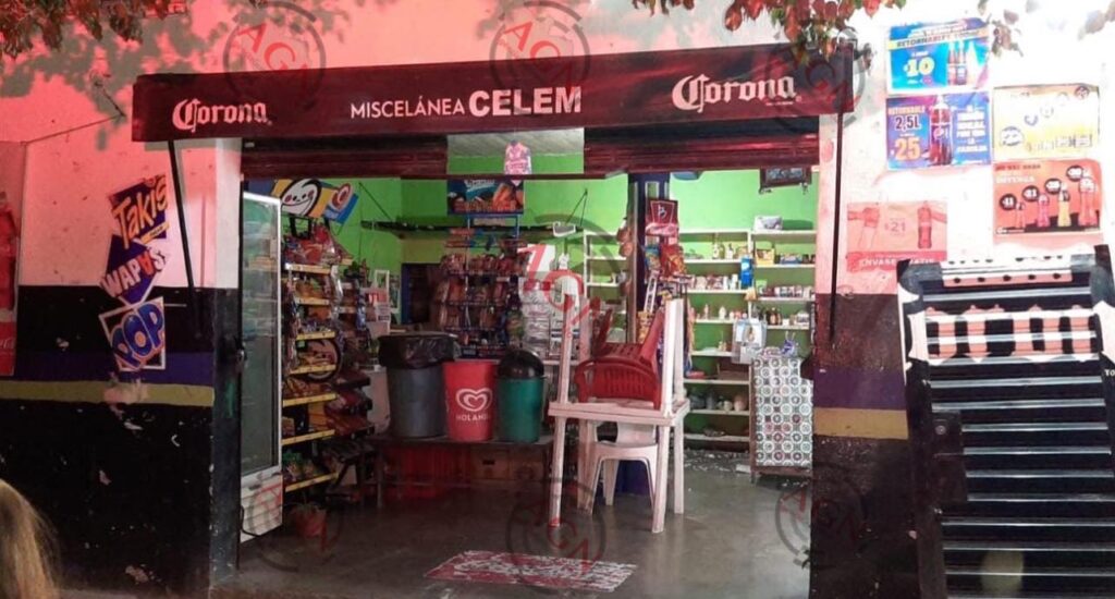 roja el lugar