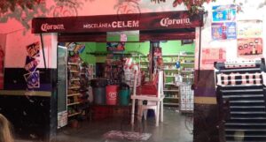 roja el lugar