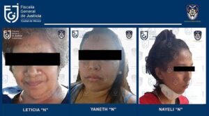 roja las detenidas