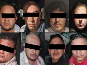 roja los detenidos