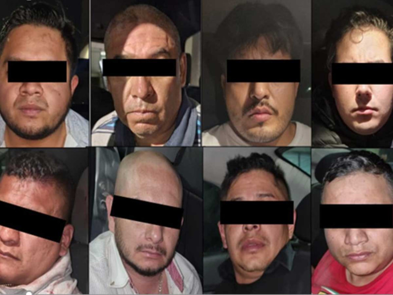 roja los detenidos