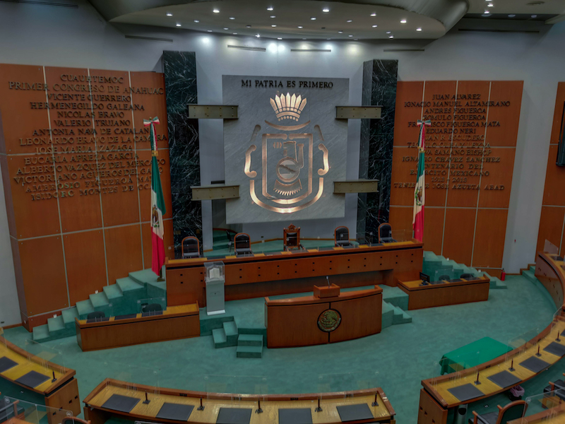 Congreso Actual sede del Congreso de Guerrero