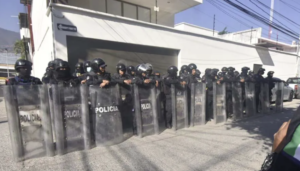 ESTADO BLINDAN OFICINAS DE LA SEG