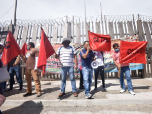 ESTADO PROTESTA CETEGISTA